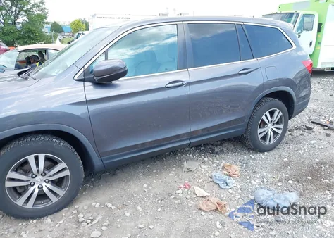 2017 Honda Pilot Exln из США, поврежденный, VIN 5FNYF6H79HB028575